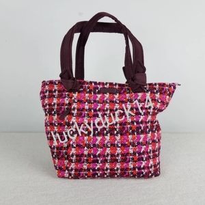 Vera Bradley Hadley East West Tote NWT